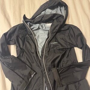 Columbia Black and Gray Sportswear Jacket